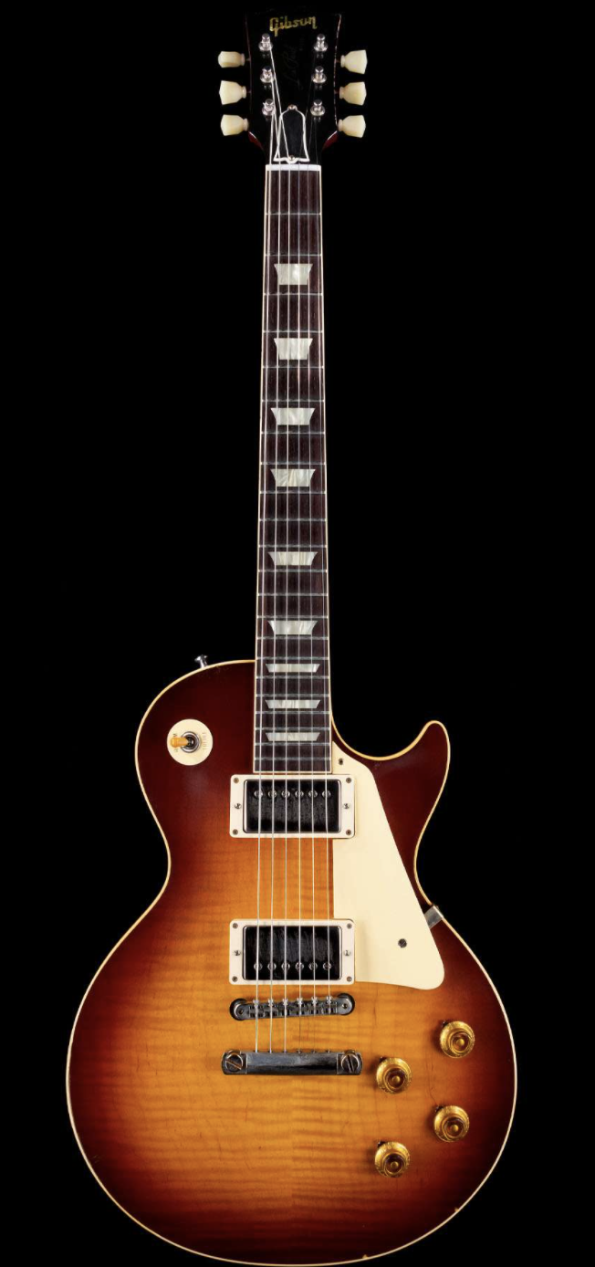 Gibson Custom Shop 1959 Reissue Les Paul Standard Murphy Lab Cherry Tea Burst Light Aging