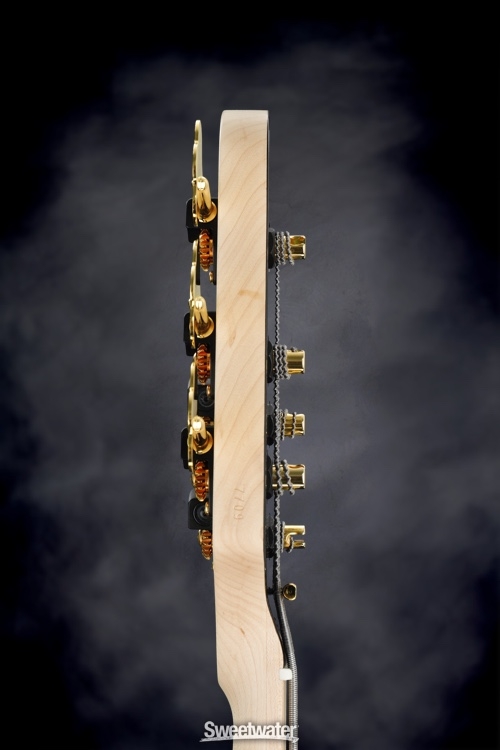 Lakland 55-94 Deluxe, Exotic Top - Birdseye Maple with Maple fingerboard