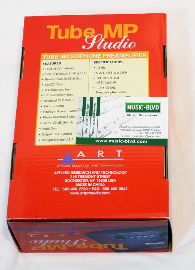 ART Tube MP Studio Mic Preamp