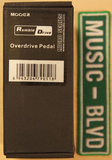 Mooer Rumble Drive Overdrive