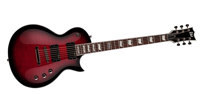 ESP LTD EC-330 Flame Maple Top Electric Guitar