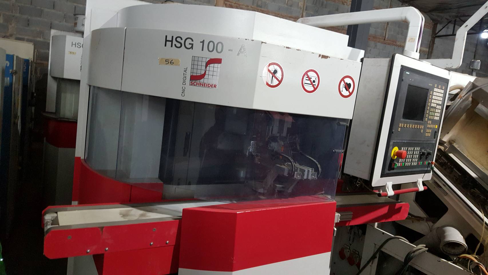 SCHNEIDER HSG 100-A สินค้ามือ 2 (2nd hand products)