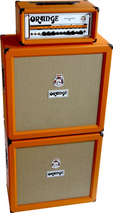 Orange Amplifiers Thunderverb 200 Series TH200HTC 200W Tube Guitar Combo Amp