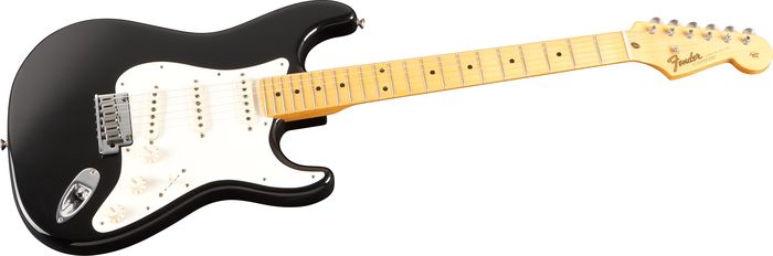 Fender Custom Shop 2011 Closet Classic Pine Stratocaster Pro Electric Guitar BlackMaple