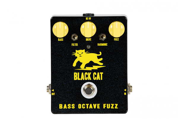 Black Cat Pedals Bass Octave Fuzz