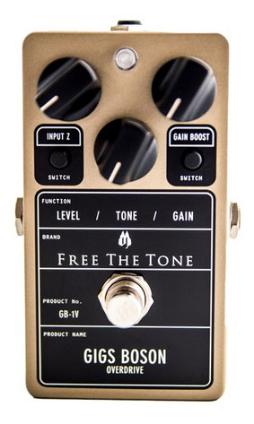Free The Tone - Gigs Boson Overdrive GB-1V