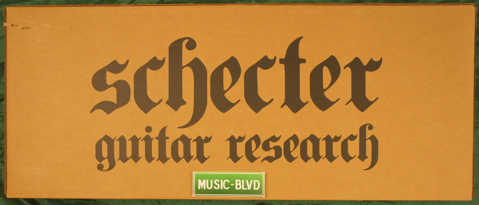 Schecter Guitar Research Solo-6 Special Electric Guitar TVY