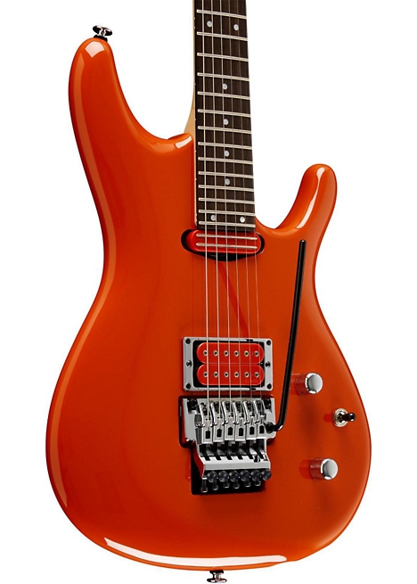 Ibanez JS2410 Joe Satriani Signature Electric Guitar - Muscle Car Orange
