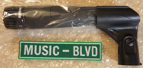 Shure SM57 Instrument/Vocal Mic