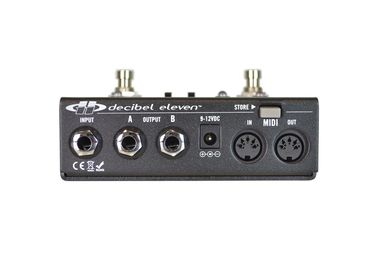 Decibel Eleven Split Personality Amp Switcher (DB11-SP)