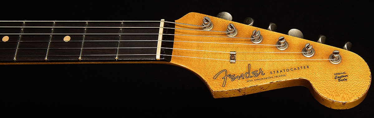 Fender Custom Shop Masterbuilt Dealer Select Wildwood 10 59 Stratocaster Heavy Relic No.JC2969