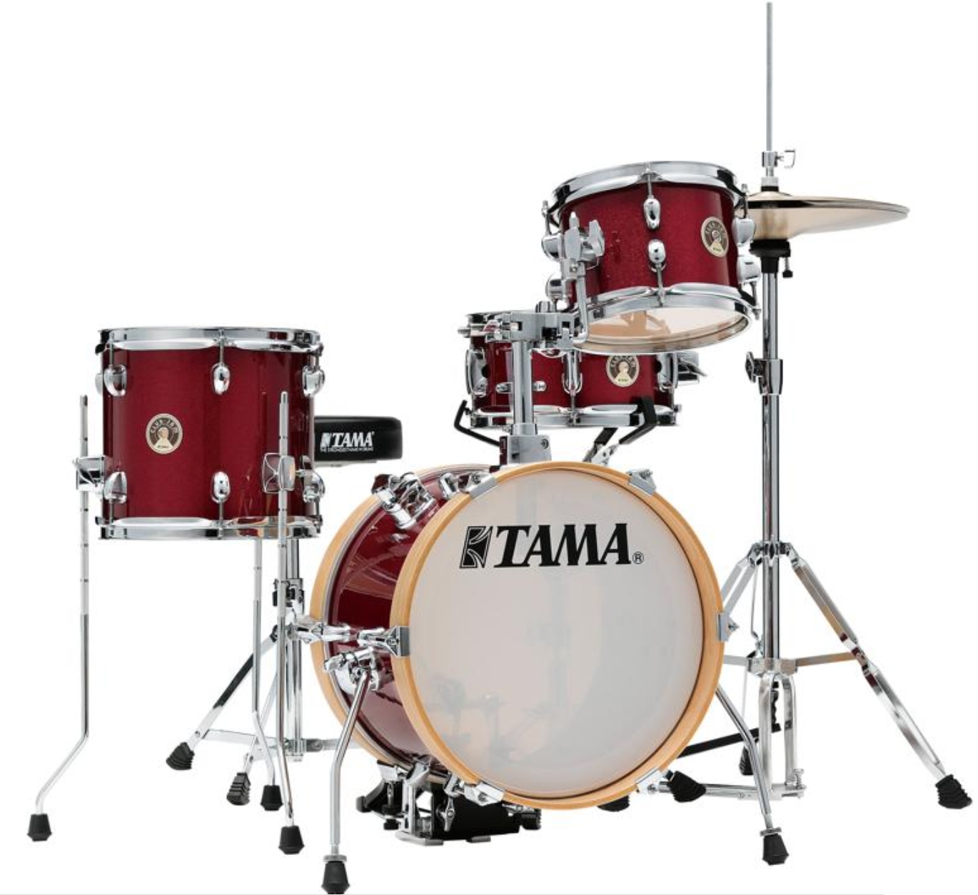 Tama Club-Jam Flyer LJK44S 4-piece Shell Pack with Snare Drum