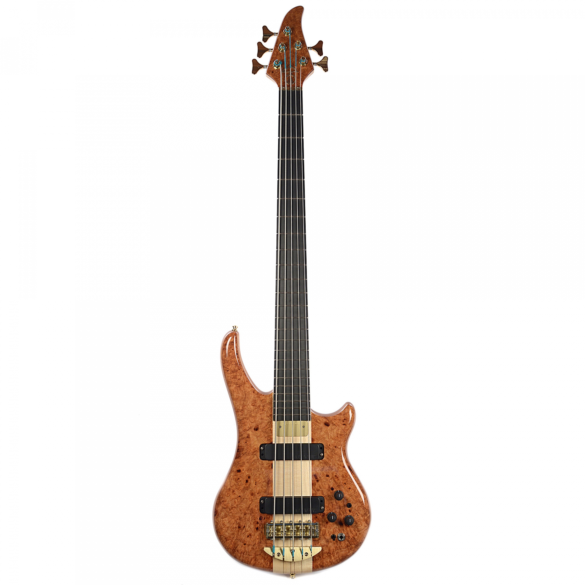 Alembic Essence 5 Amboyna Burl Top Mahogany Core/Back No.K14552