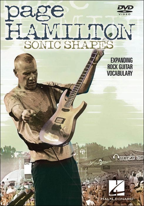 Hal Leonard Page Hamilton - Sonic Shapes: Expanding Rock Guitar Vocabulary (DVD)