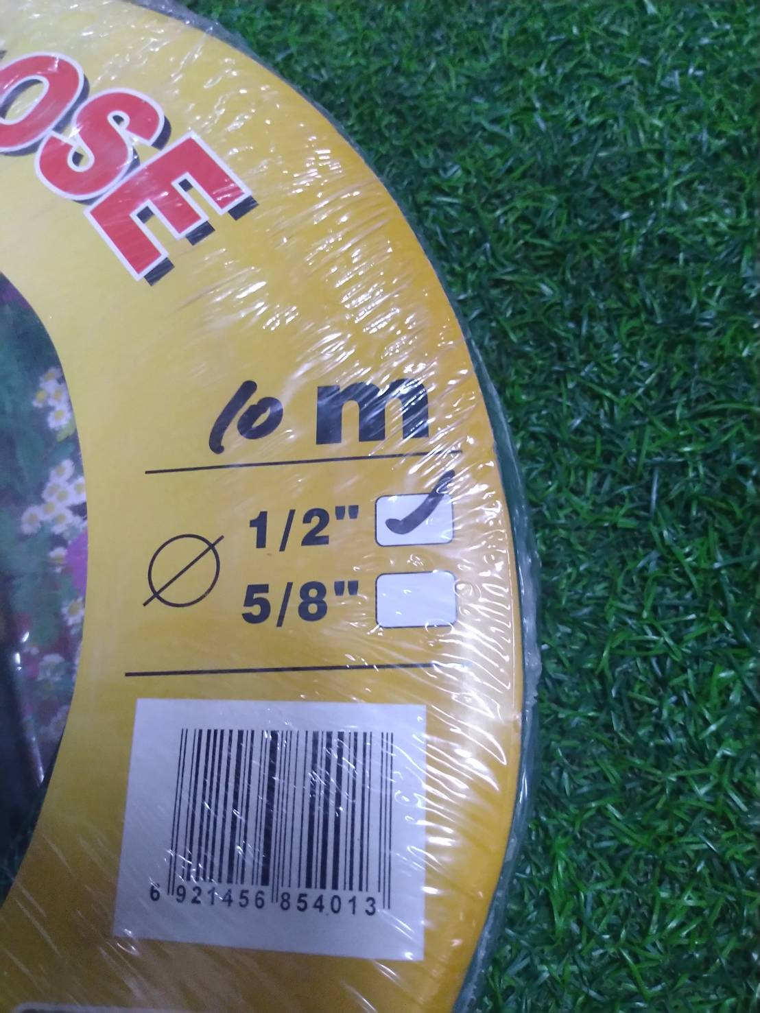 สายยางพร้อมอุปกรณ์ 1/2นิ้ว 10 M. สีเขียว GARDEN HOSE