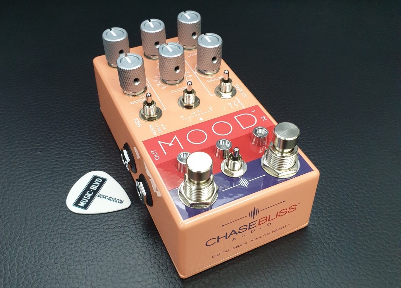 Chase Bliss Audio MOOD Granular Micro-Looper / Delay Pedal