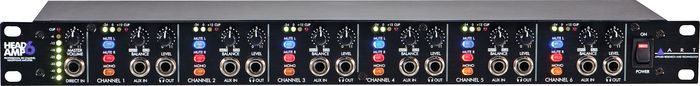 ART Headamp6 6-Channel Headphone Amplifier