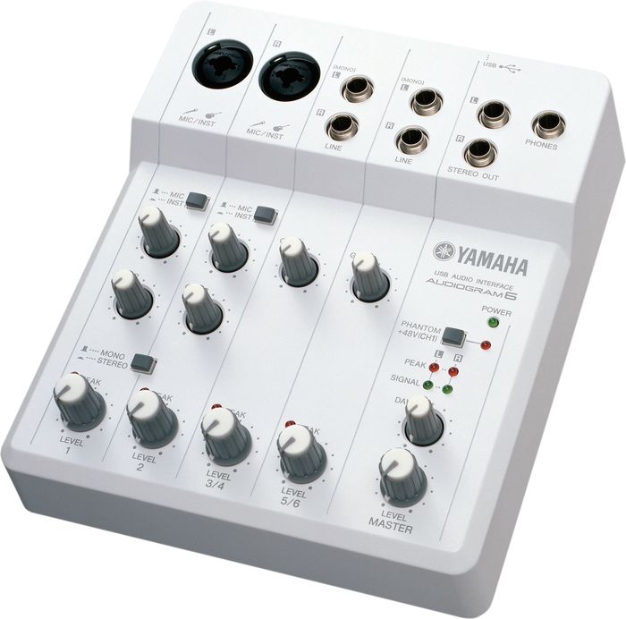 Yamaha AUDIOGRAM 6 COMPUTER RECORDING SYSTEM