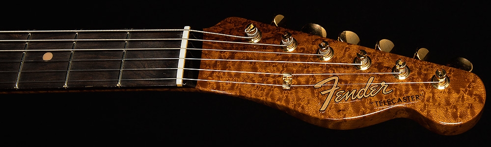 Fender Custom Shop 2017 Collection Artisan Telecaster - Figured Rosewood