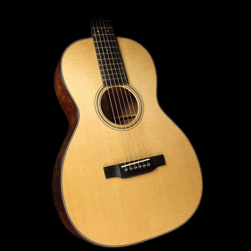 Martin Custom Shop 000-18 12-Fret Quilted Mahogany Acoustic Guitar - Natural