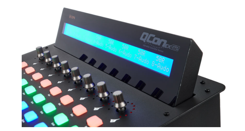 iCon QCon EX G2 Black