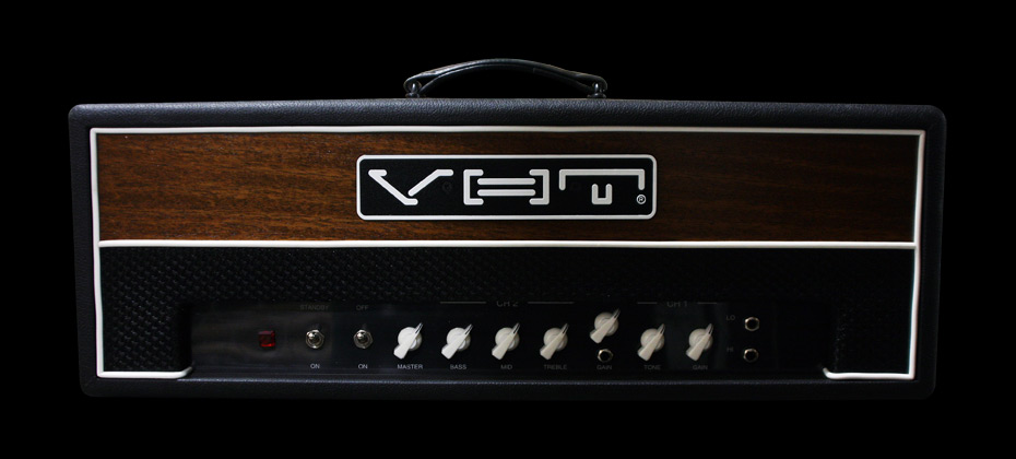 VHT The Standard 36 36W Hand-Wired Tube Guitar Amp Head