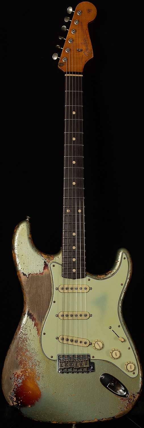 Fender Custom Shop Masterbuilt Dealer Select Wildwood 10 62 Strat Heavy Relic No.CZ531664