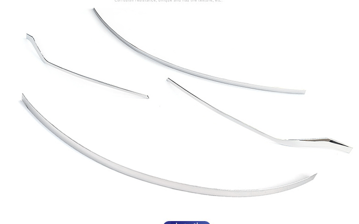 ชุดโครเมี่ยมแต่งท้ายรถยนต์ Hyundai CRETA ฮุนได เครต้า