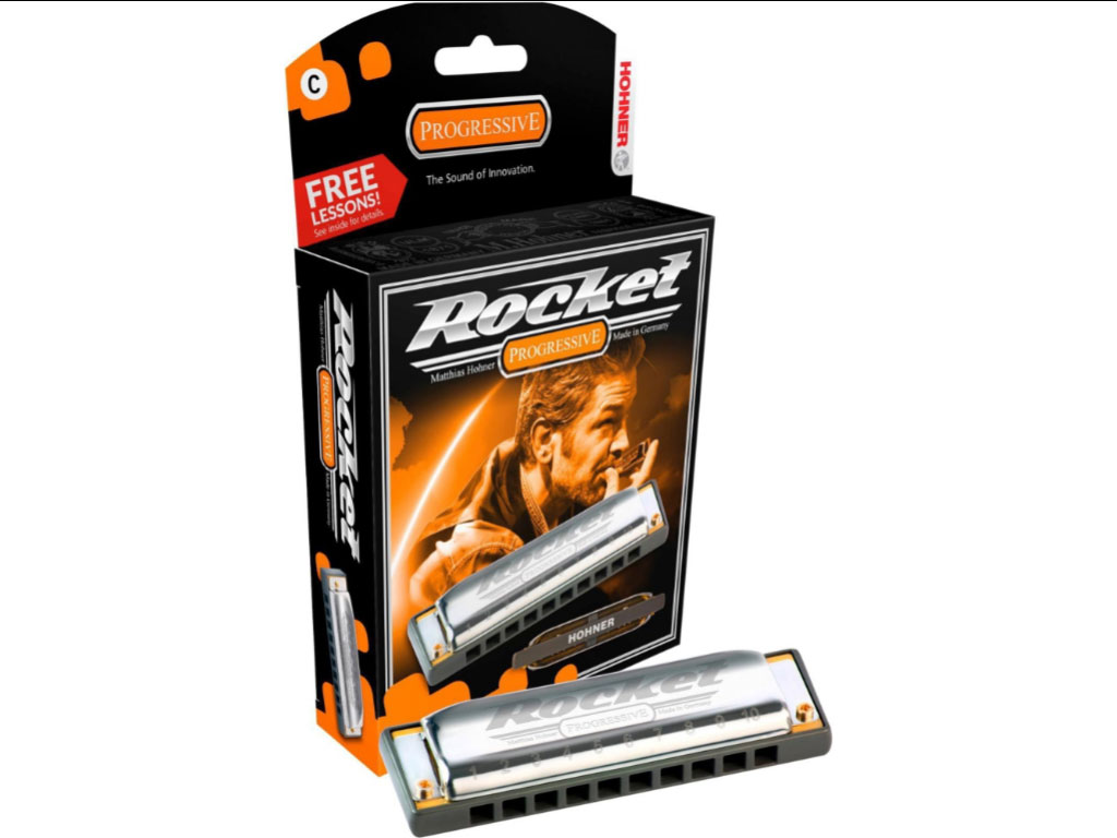 Hohner Rocket Harmonica