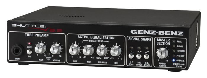 Genz Benz Shuttle 9.2 900W Bass Amp Head