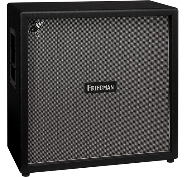 Friedman Steve Stevens Signature 4x12 Closed-Back Guitar Cabinet with Celestion Vintage 30s Black