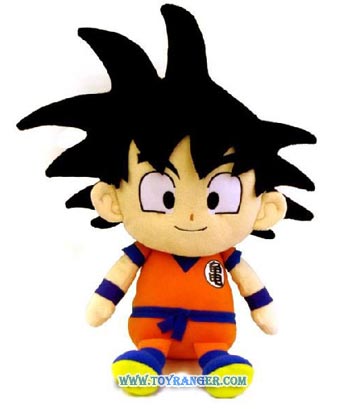 ตุ๊กตา Dragon Ball Z : Son Goku กลับด้านเป็นหมอนได้ (แท้)