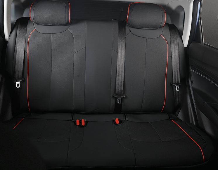 ชุดหุ้มเบาะรถยนต์ หนังPU ทั้งชุด เบาะคู่หน้า เบาะหลัง ชุดคลุมเบาะ หุ้มเบาะ ชุดหุ้มเบาะ สำหรับรถยนต์ไฟฟ้า NETA V , NETA V pro