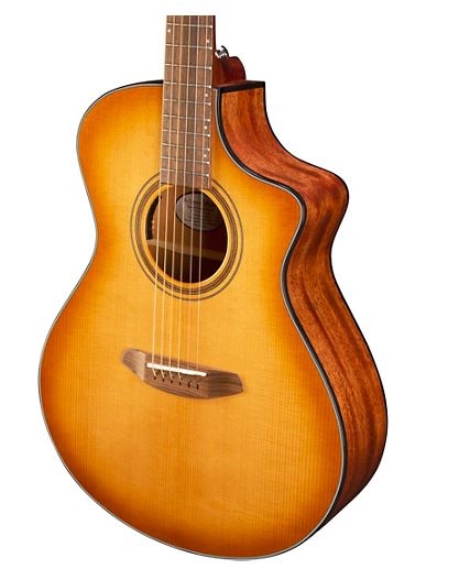 Breedlove Organic Collection Signature Concert Cutaway CE Acoustic-Electric Guitar Copper Burst