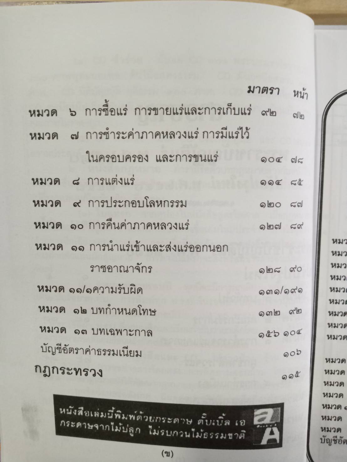 พระราชบัญญัติแร่ พ.ศ.2510 ปรับปรุงใหม่ พ.ศ.2546-2549