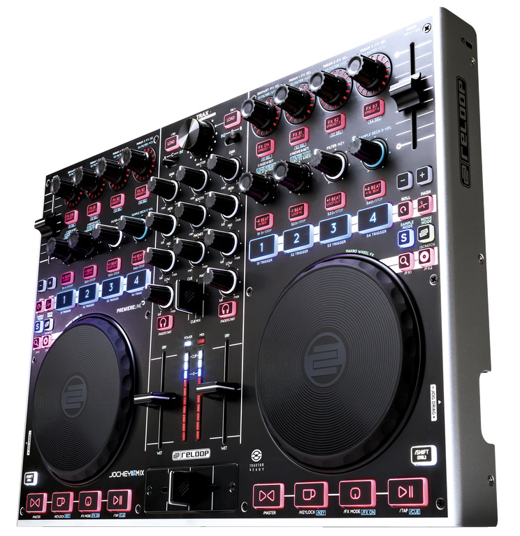Reloop Jockey 3 Remix Traktor Controller