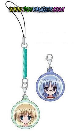 สายคล้องเช็ดจอ Ro-Kyu-Bu! : Nagatsuka Saki & Misawa Maho (แท้)
