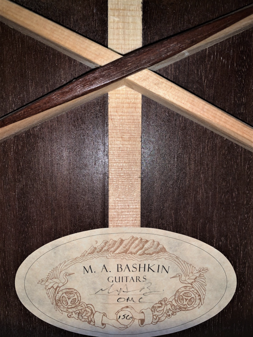 Bashkin OMC - Carpathian Spruce/Katalox