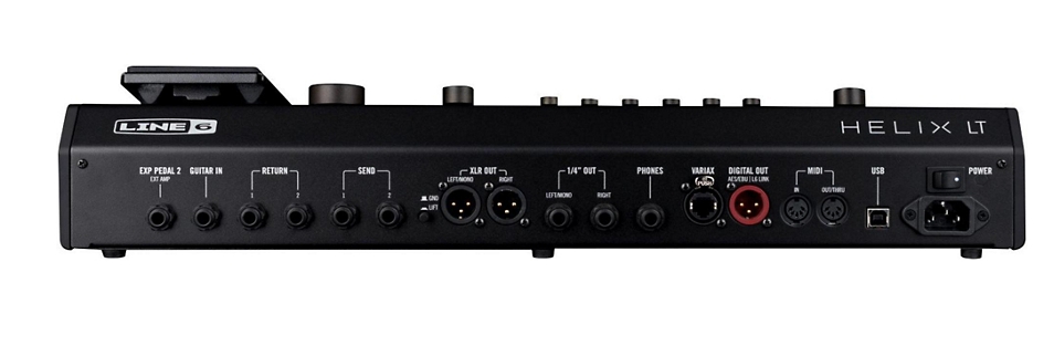 Line 6 Helix LT Guitar Processor