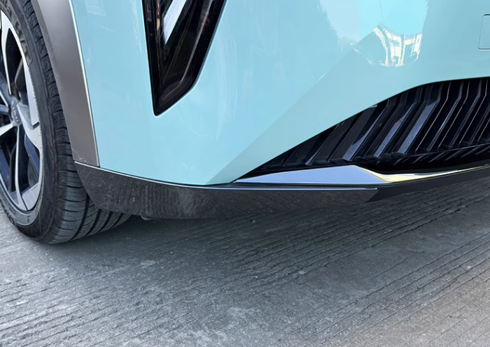 GAC Aion Y Plus แต่งเสกิร์ตหน้า แต่งกันชนหน้า โครเมี่ยมตกแต่ง แยกชิ้นขายได้