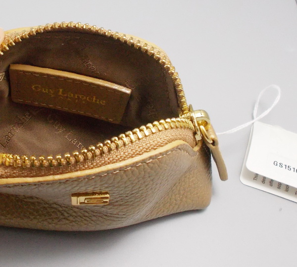 กระเป๋าสตางค์ Guy Laroche ทองเมทาลิก ใหม่ แท้