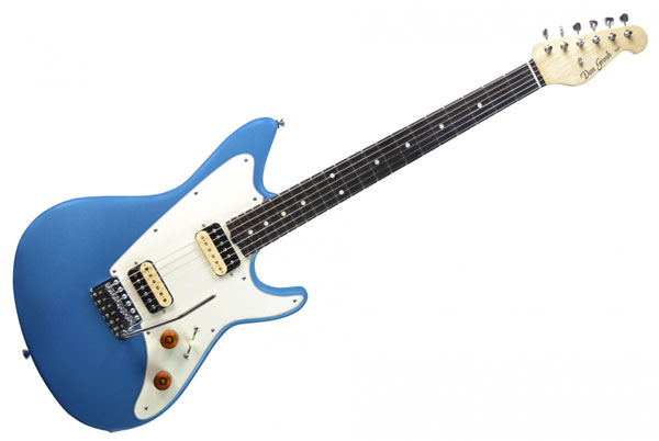 Grosh Electra Jet Standard #EJS-288 Guitar (Lake Placid Blue)
