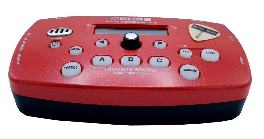Boss VE-5 Vocal Effects Processor