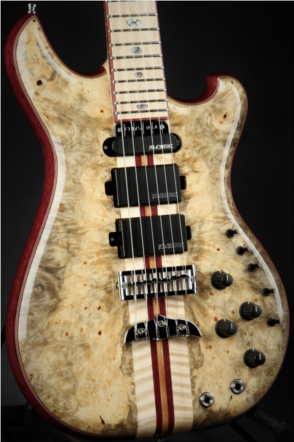 Alembic Further - Buckeye Burl