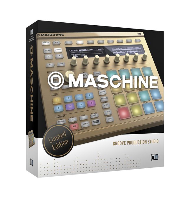 Native Instruments MASCHINE MK2 Vintage Gold