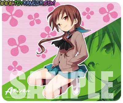 แผ่นรองเมาส์ 3D A-Channel Nagi (แท้)