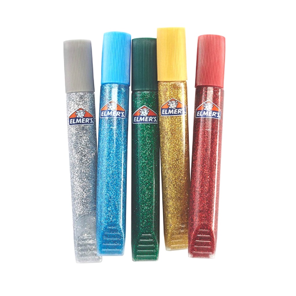 Elmer’s Everyday Slime Starter Kit เอลเมอร์เซ็ตทำสไลม์ (เช็ต 9 ชิ้น)(สไลม์ Slime กาว Non Toxic)