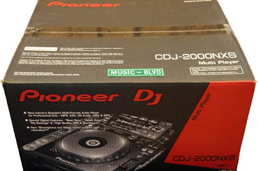 Pioneer CDJ-2000 Nexus Professional DJ Media Player BlackNexus System