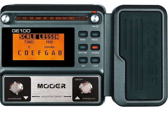 Mooer GE100 Guitar Multi-Effects Pedal