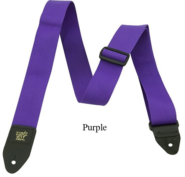 Ernie Ball 2 inches Poly Strap